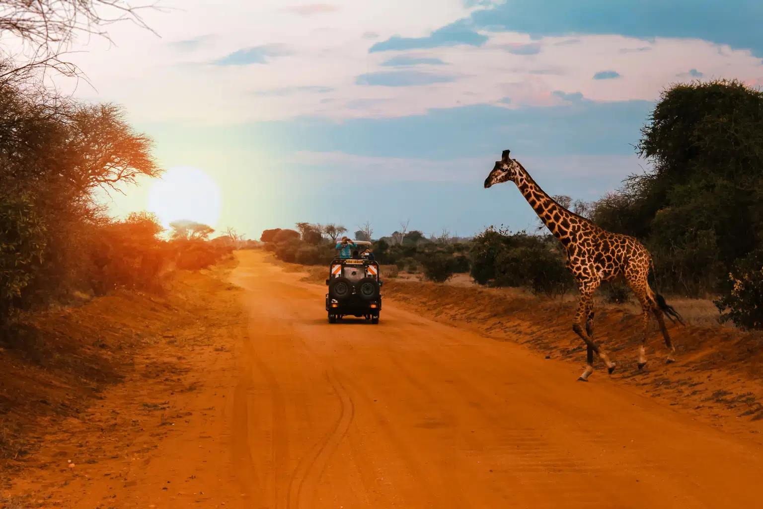 Kenya Getaway - Sun, Surf And Safari