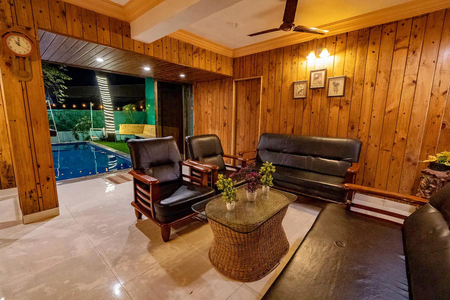 A Bungalow amidst the lush green surroundings of Lonavala Image