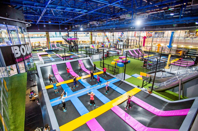 Bounce Trampoline Park Dubai Book Now Flat 46% Off