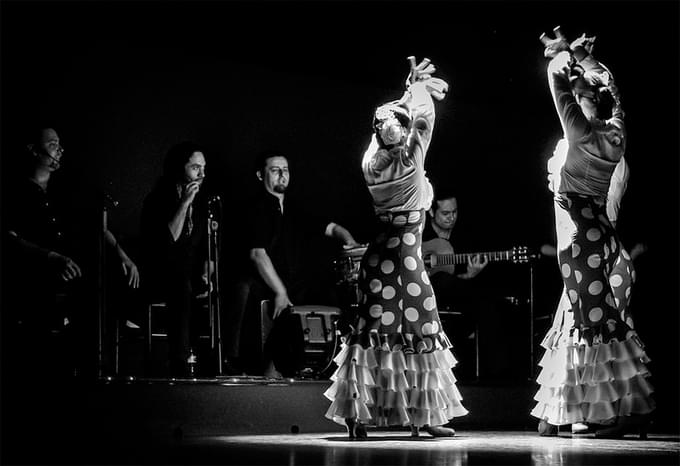 Barcelona Flamenco show