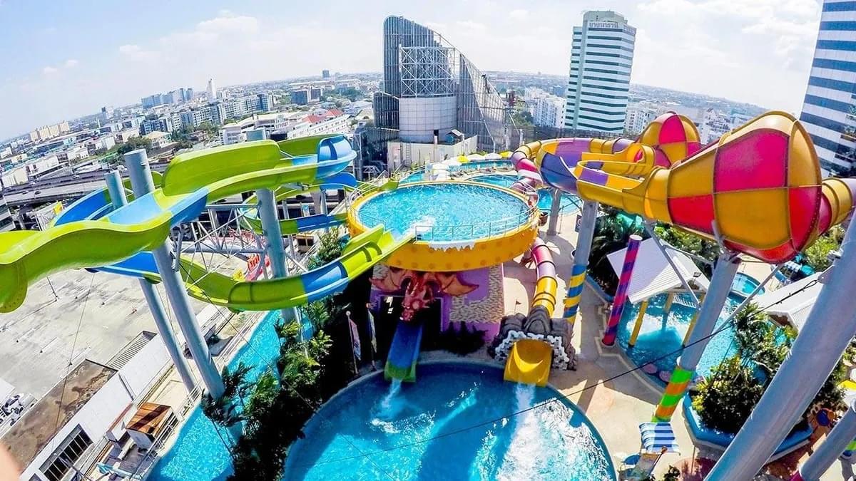 Pororo Aquapark, Bangkok Overview