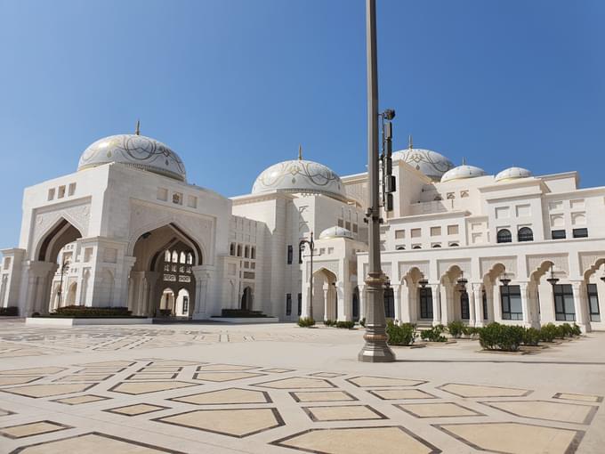 Qasr Al Watan Palace