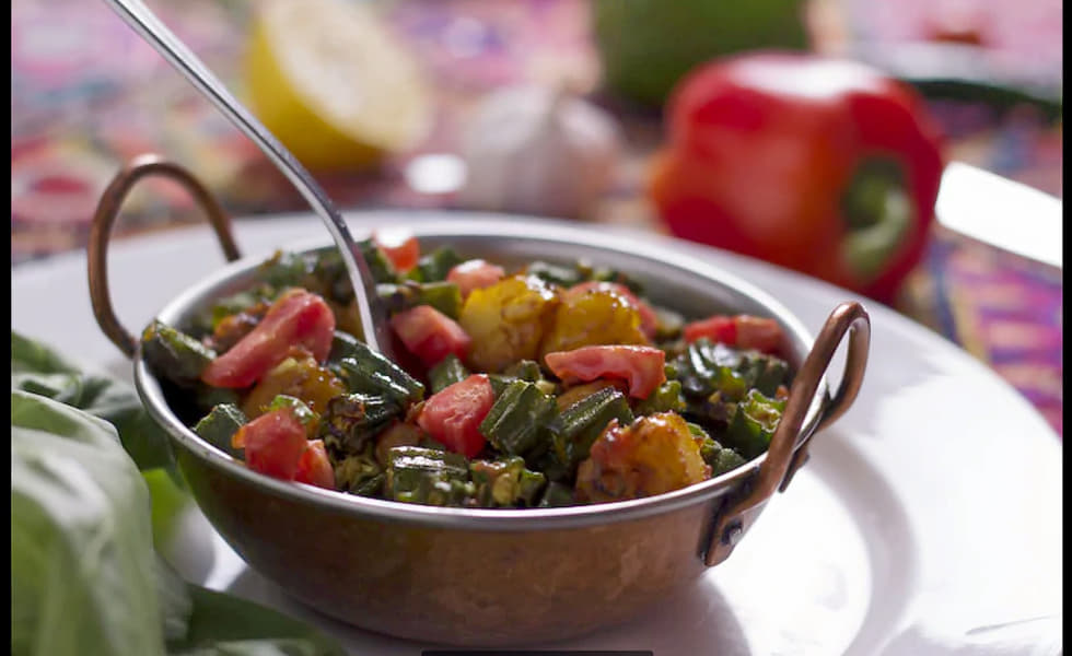 Indian Veg Food In Dubai Image