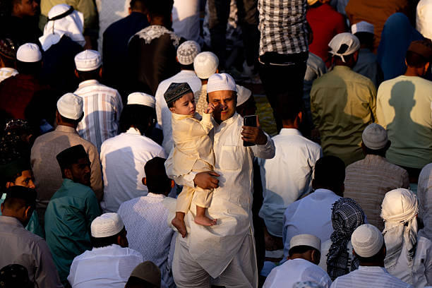 Join the Eid al-Fitr or Eid al-Adha celebrations