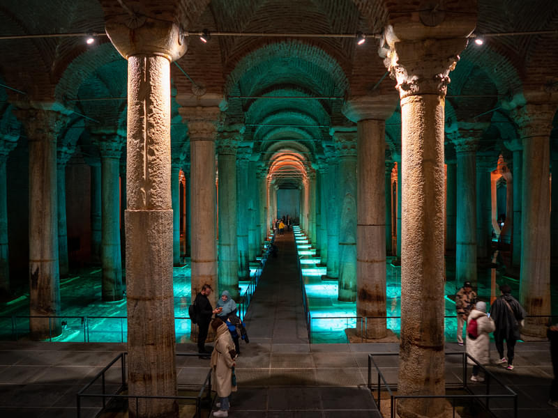 Plan Your Visit to Basilica Cistern | Your Perfect Itinerary