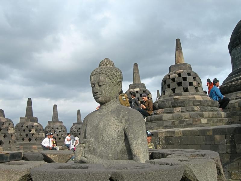 Borobudur Temple Tickets Image