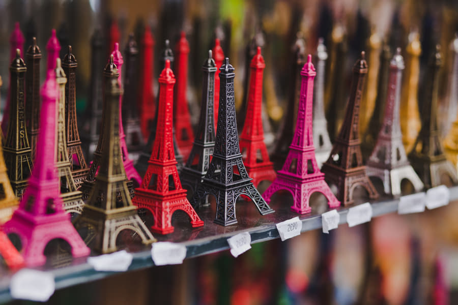 Eiffel Tower Top Floor Tickets Image