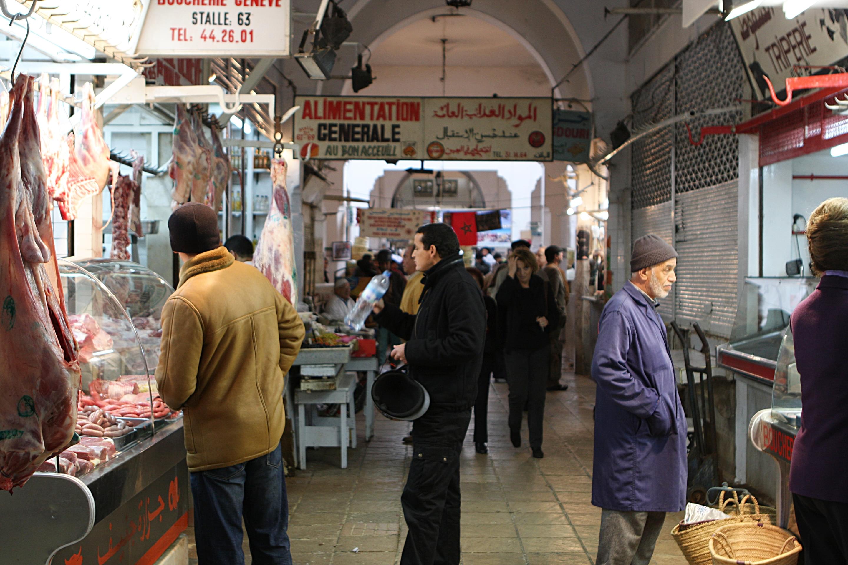 Central Market Casablanca Overview