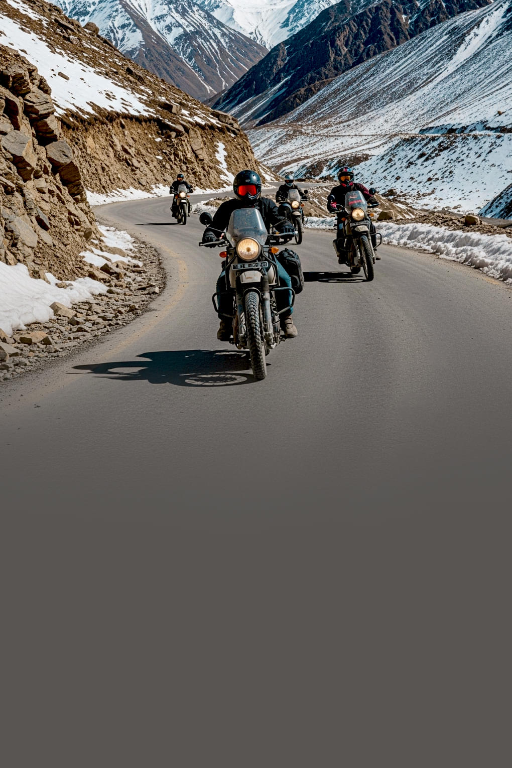 Spiti Valley Backpacking Bike Tour From Chandigarh