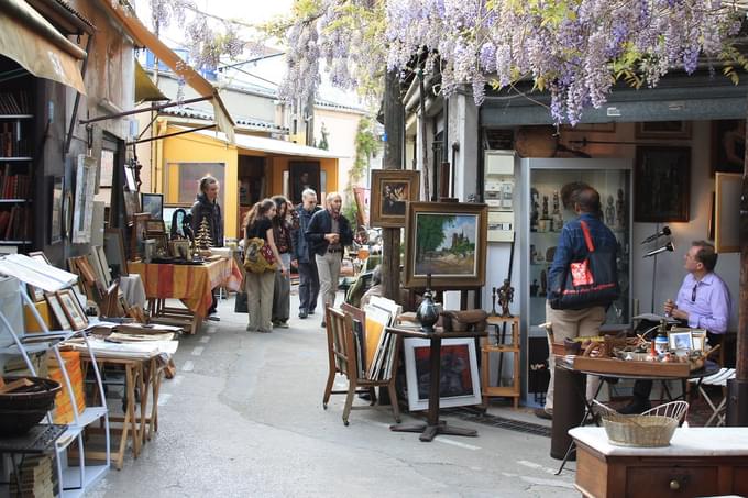 St-Ouen Flea Market