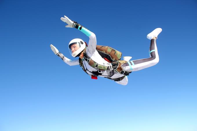 Skydiving