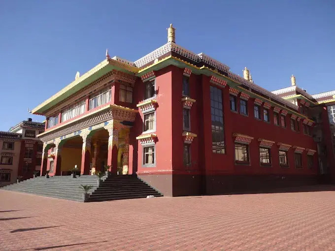 Sherabling Monastery