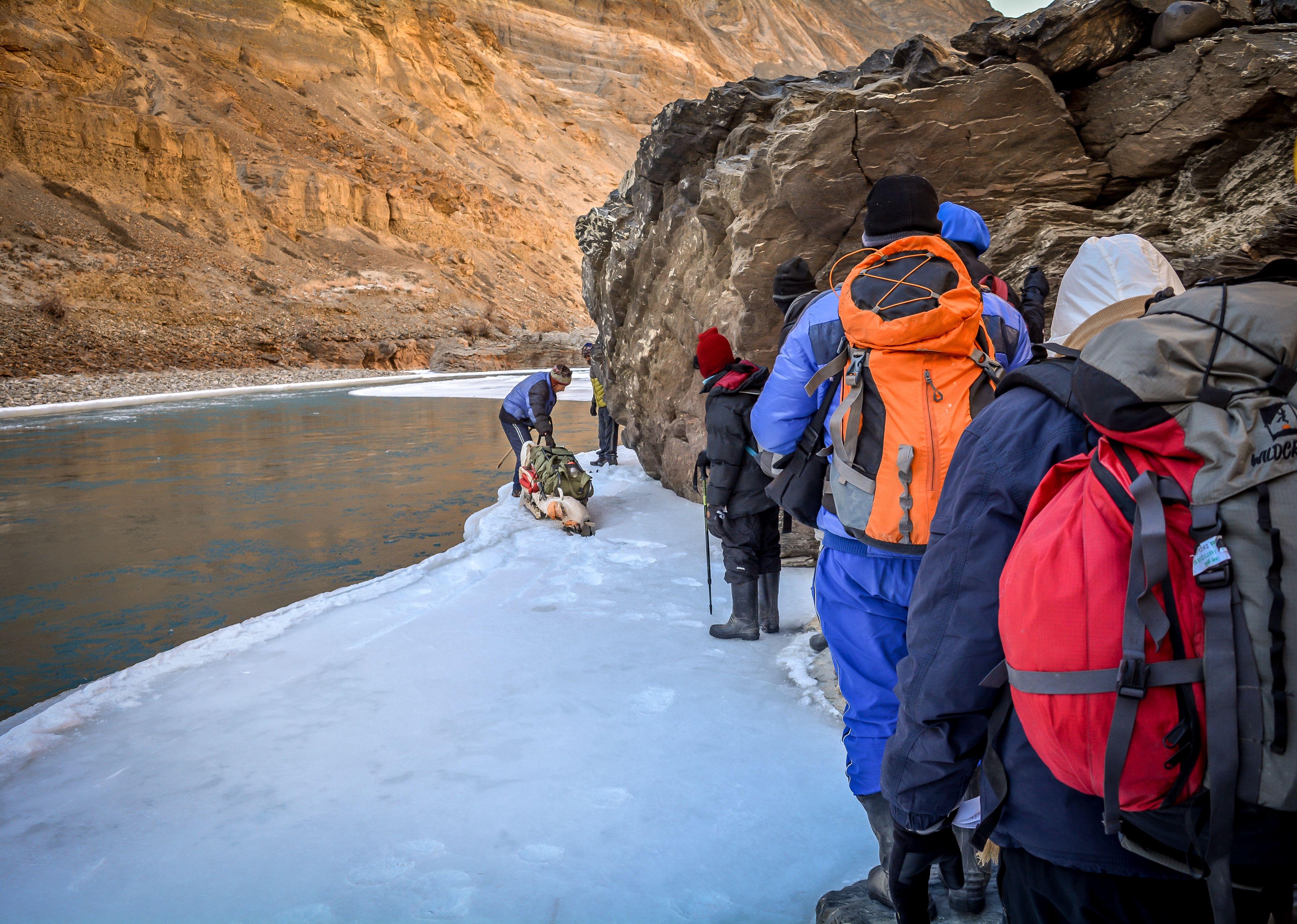 Chadar Trek