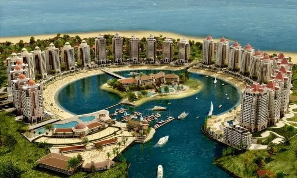 The Pearl Island Qatar