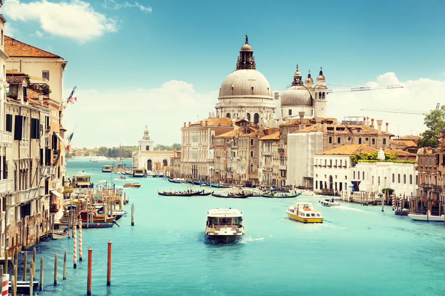 Venice Grand Canal Boat Tour  Image
