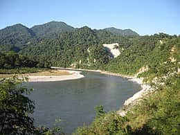 Soak in the beauty of Manas River