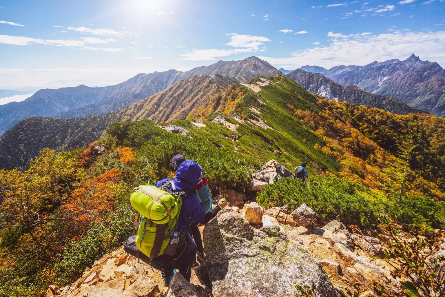 Experience an Adrenaline Rush at Hiking Trails and Summit Views