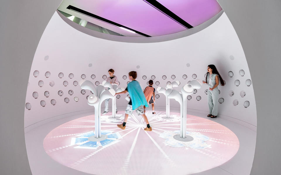Let your kids have a immersive experience at the Museum of Future