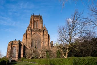 Go on St James Secret Garden Cemetery Tour in Liverpool