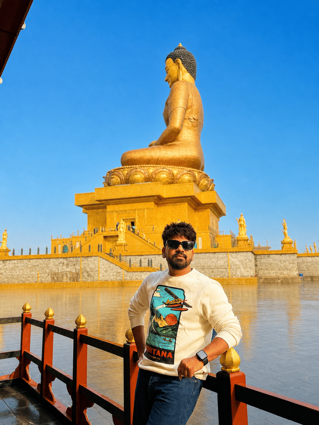Photo from Rajiv Pothala's trip