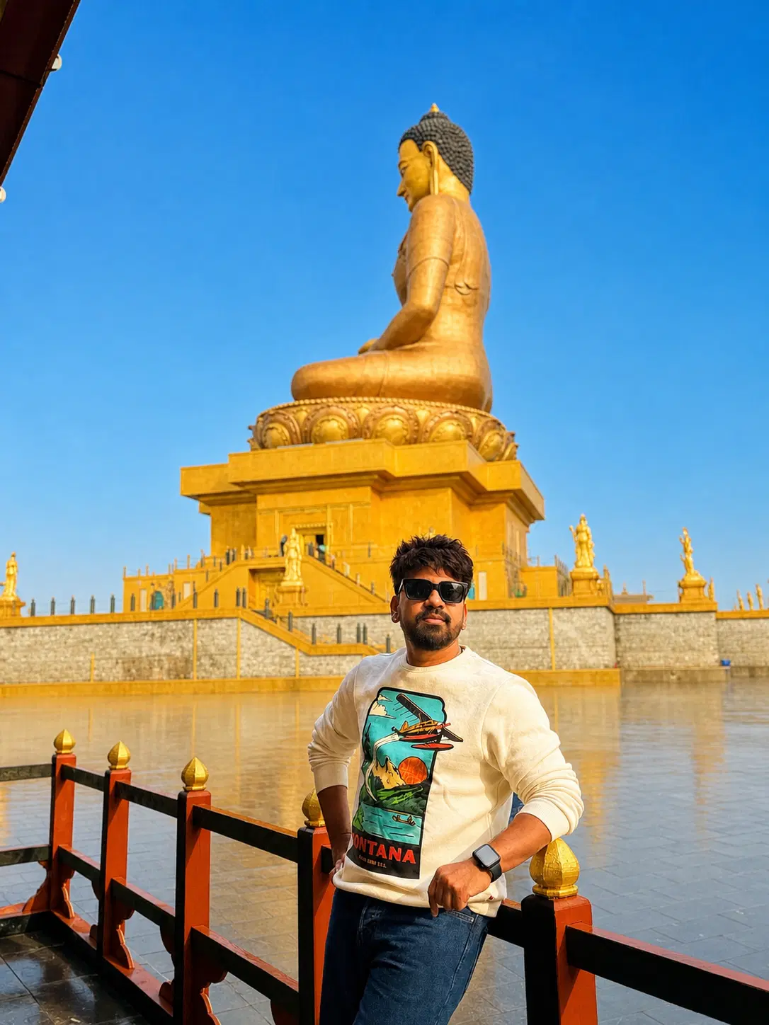 Photo from Rajiv Pothala's trip