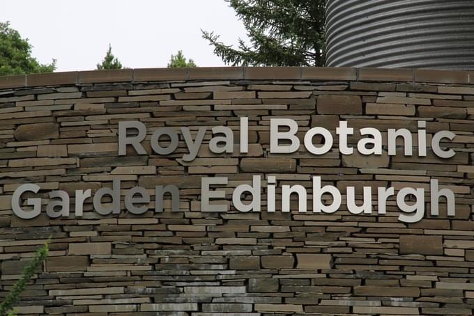 Royal Botanic Garden Edinburgh