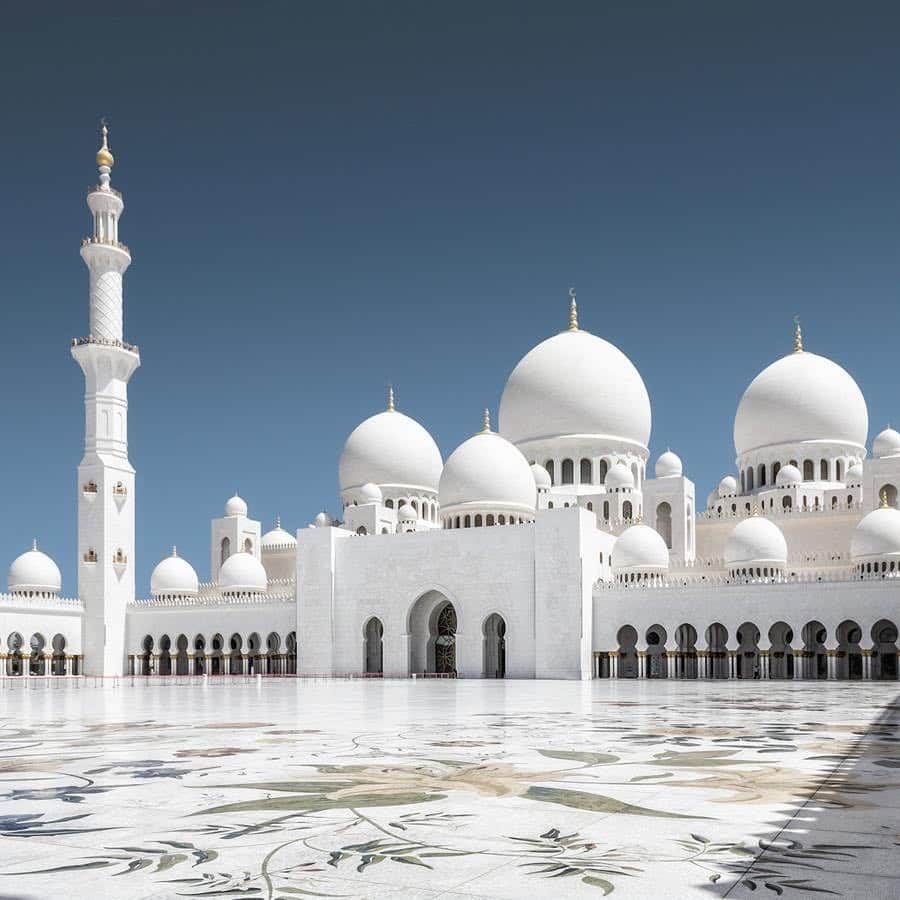 Sheikh Zayed bin Sultan Al Nahyan Masjid