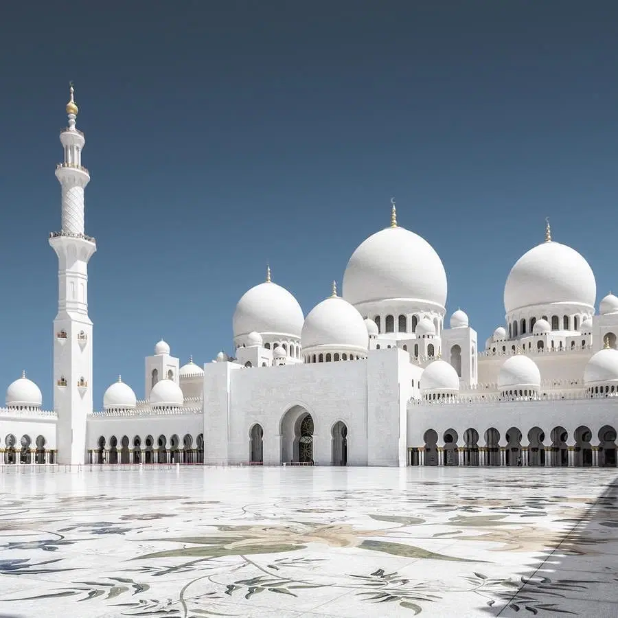 Sheikh Zayed bin Sultan Al Nahyan Masjid