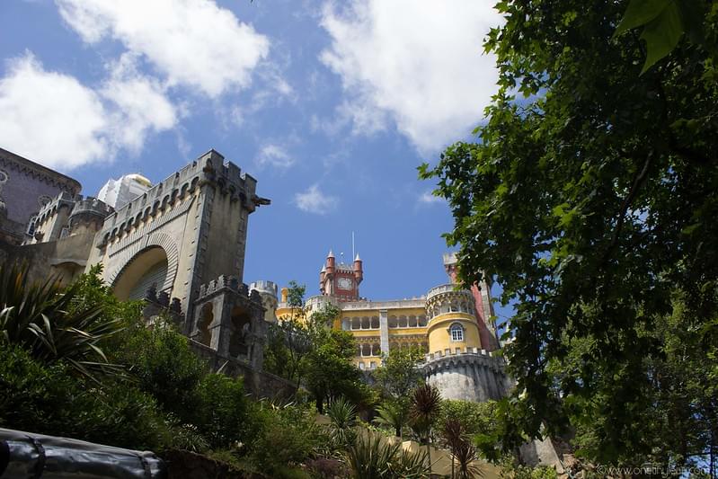 Facts About Pena Palace 