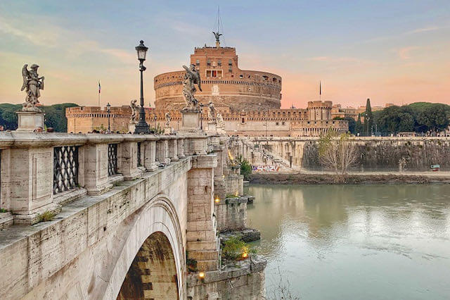 facts about castel sant'angelo