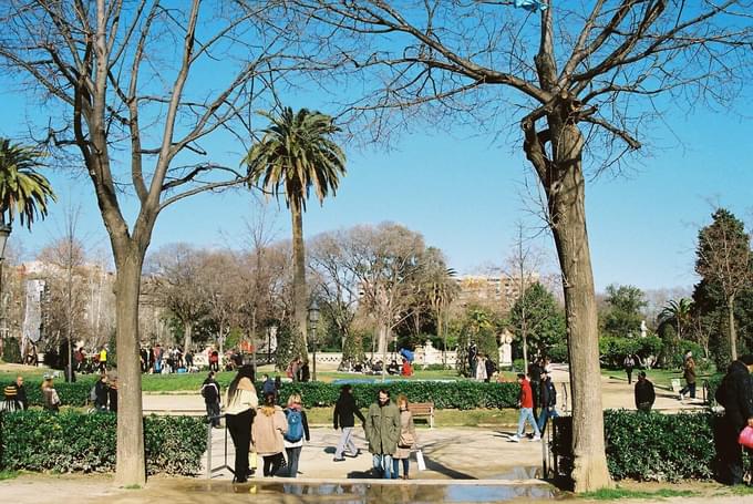 Ciutadella Park