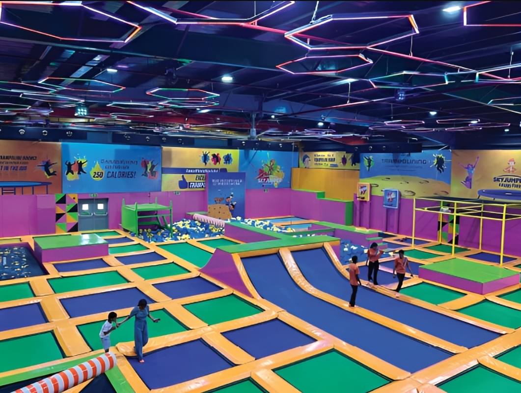 SkyJumper Trampoline Park, Lucknow Overview