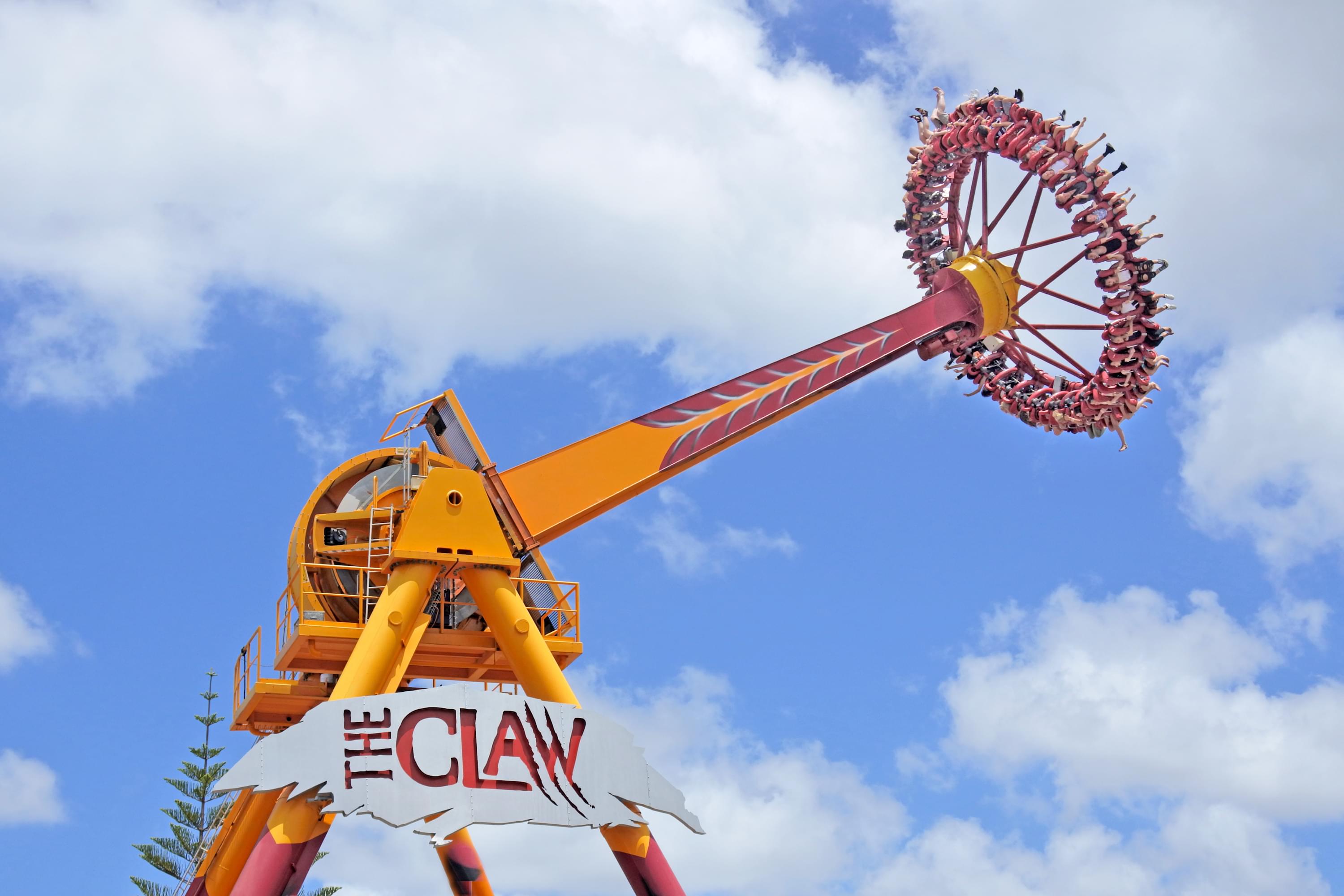 An entertaining day at Dream World in Gold Coast, Australia