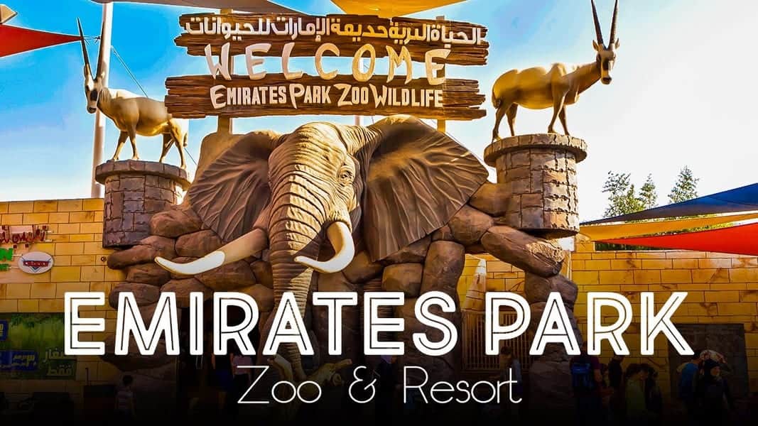 Emirates Park Zoo, <em>Abu Dhabi</em>