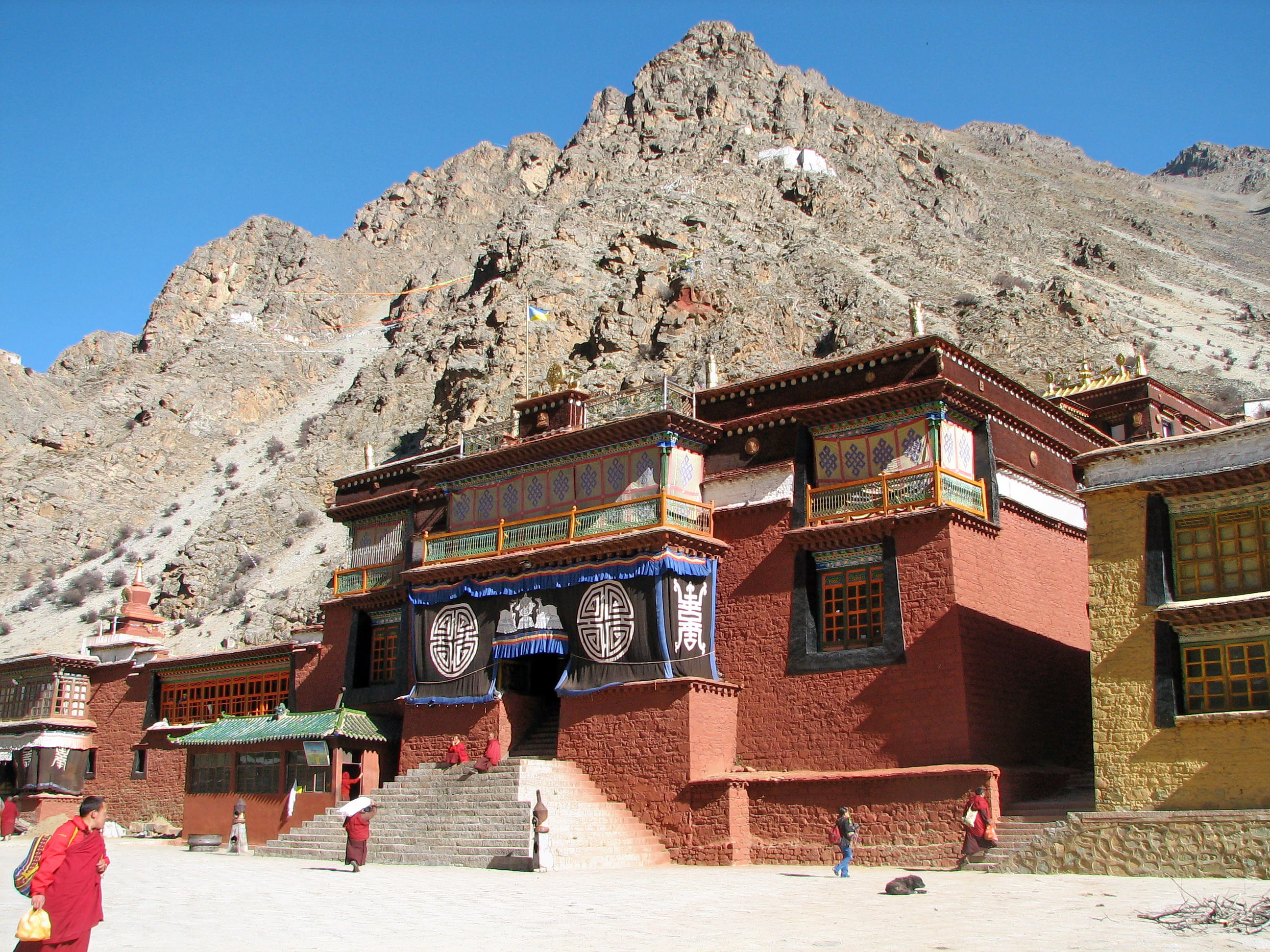 Tsurphu Monastery Overview
