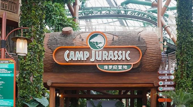 Camp jurassic