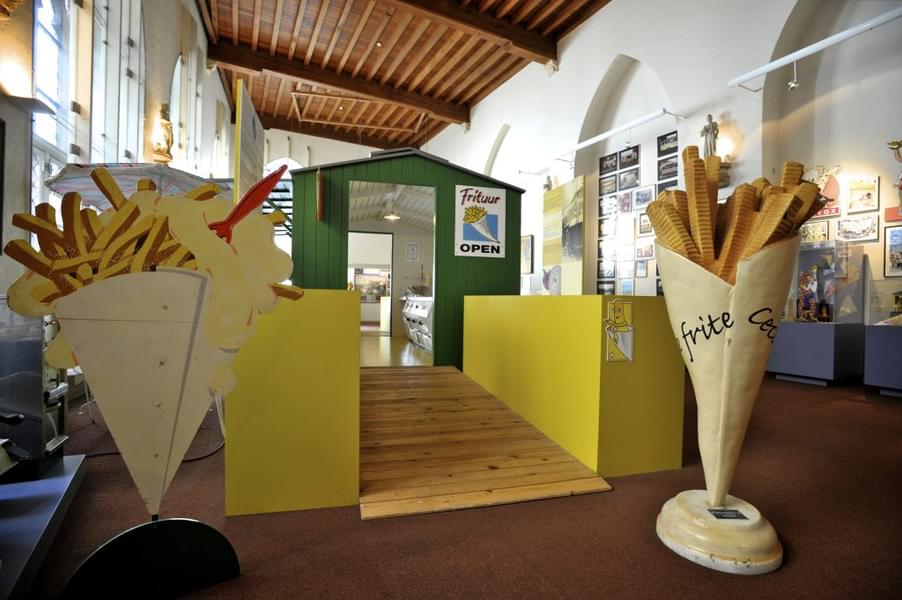 Bruges Frietmuseum Entry Ticket Image