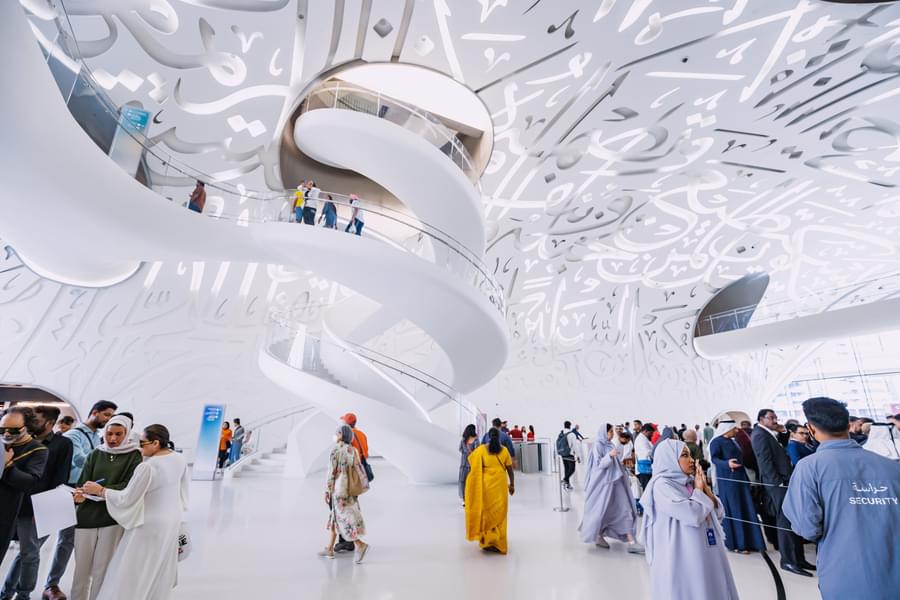 Fully Loaded Dubai with FREE Museum Of The Future Tickets Image