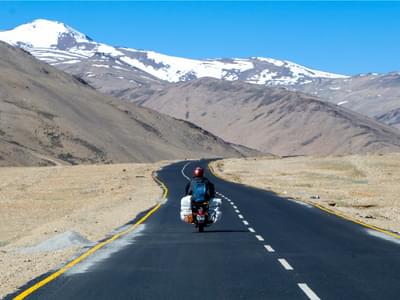 Manali Leh Srinagar Bike Trip Day 1