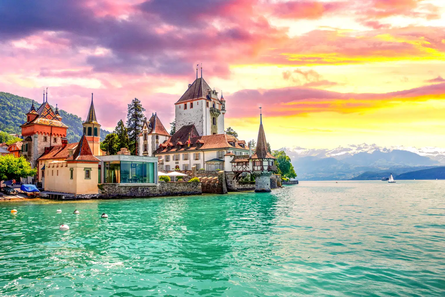 Switzerland Treasures | A Triad of Peaks, Lakes & Swiss Landscapes