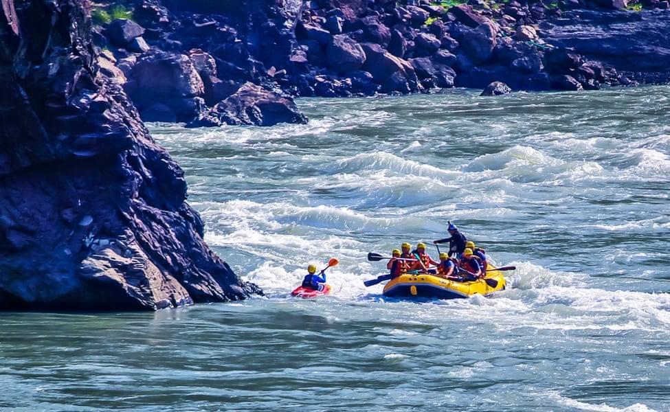 Rafting Packages in Rishikesh