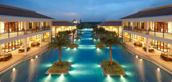 Resort with Swimming Pool View