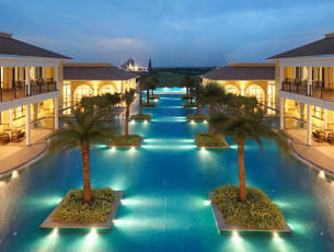 Resort with Swimming Pool View