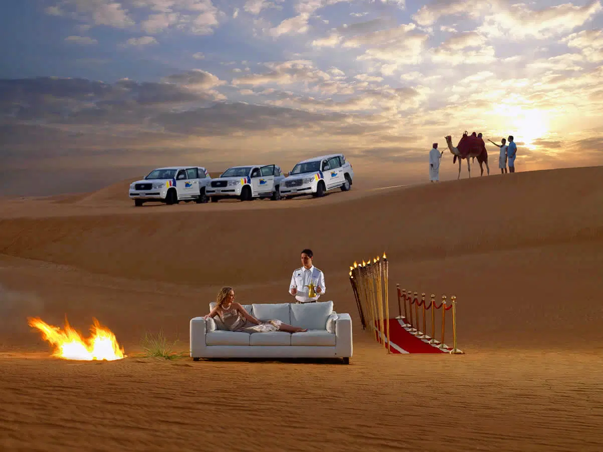 Desert Safari Dubai