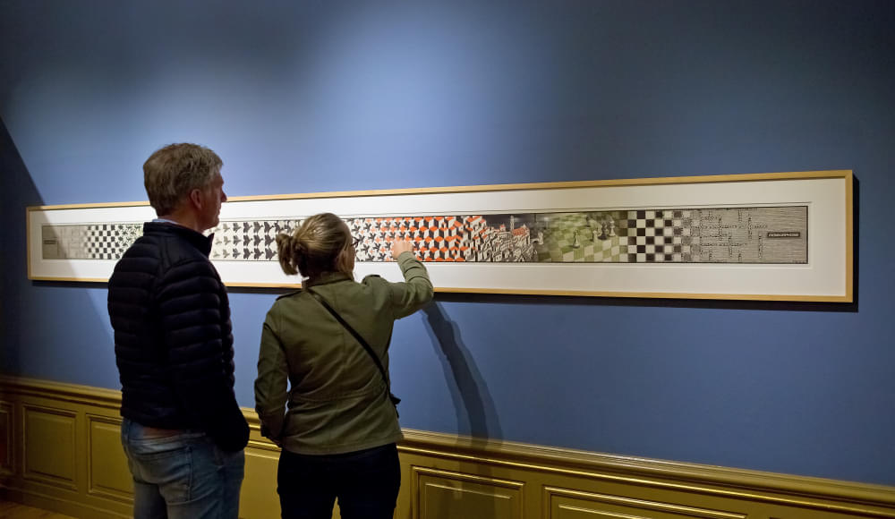 Escher in The Palace Tickets Image