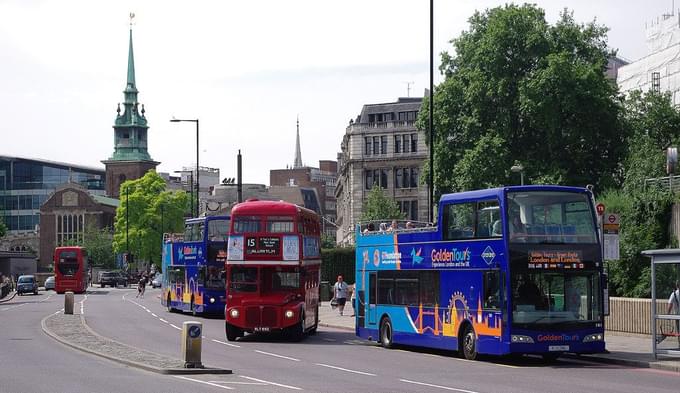 London Vintage Open Bus Tour