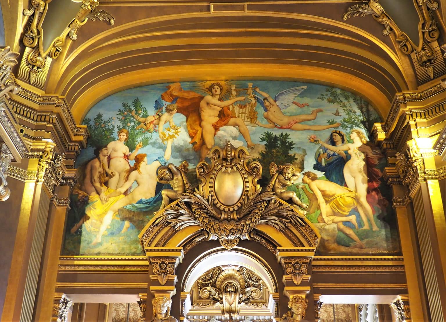 Library-Museum Of The Opera
