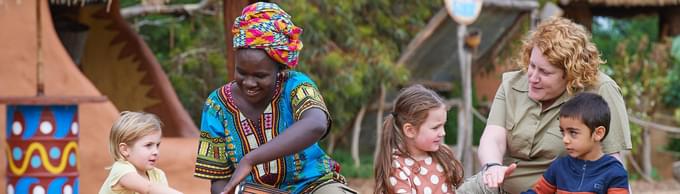 Village Dance Party in Werribee Zoo