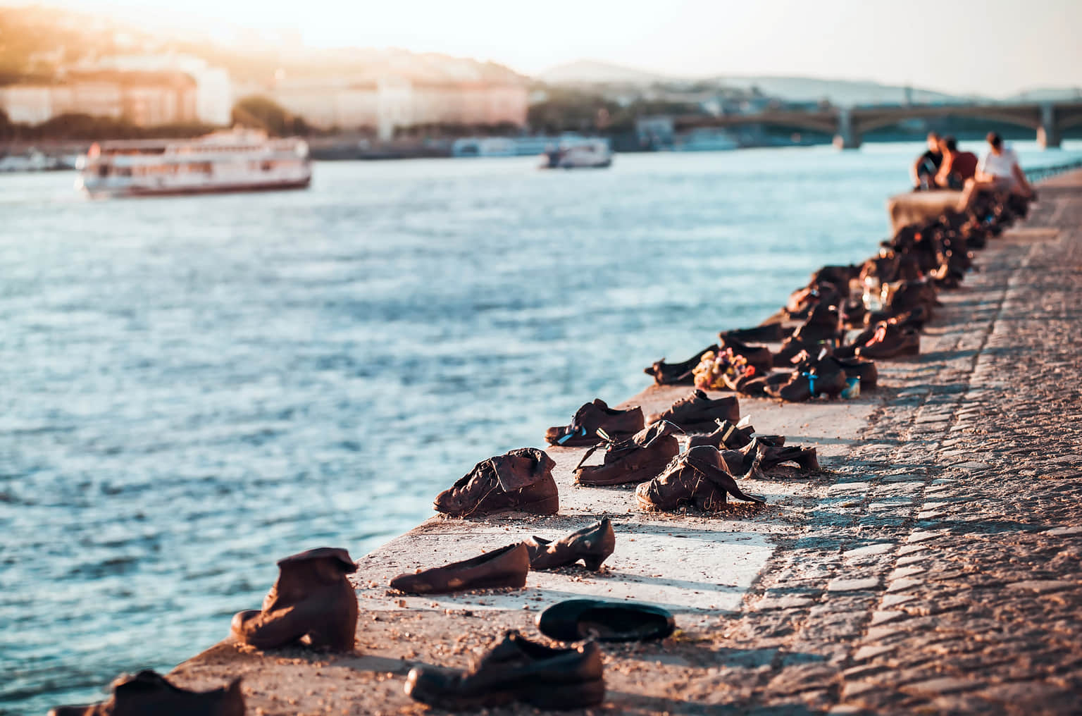 Shoes On The Danube Bank, <em>Budapest</em>