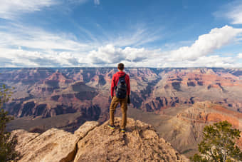 Marvel at the sight of Grand Canyon